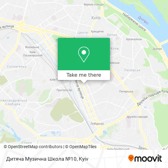 Дитяча Музична Школа №10 map