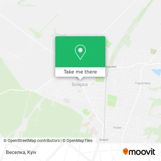 Веселка map