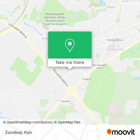 Zooshop map