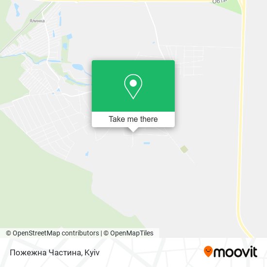 Пожежна Частина map