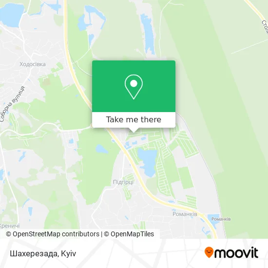 Шахерезада map