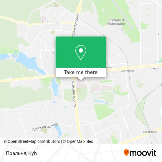 Пральня map