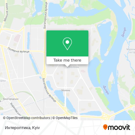 Интероптика map