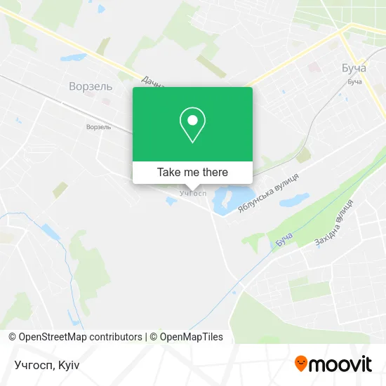 Карта Учгосп