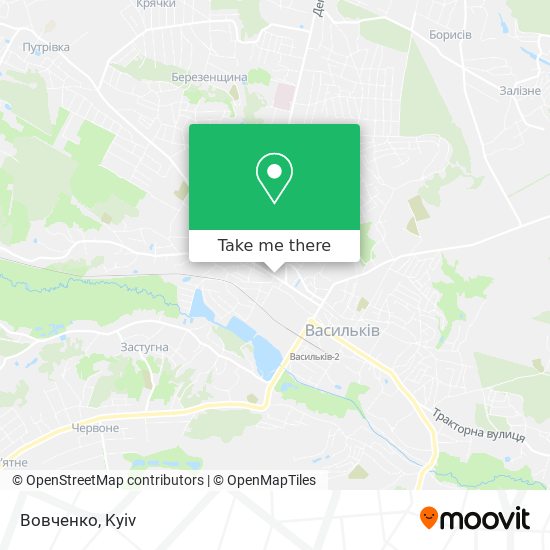 Вовченко map