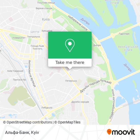 Альфа-Банк map