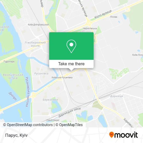 Парус map