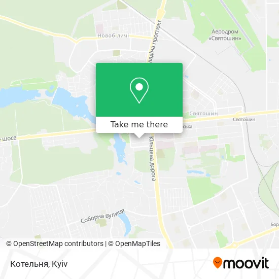 Котельня map