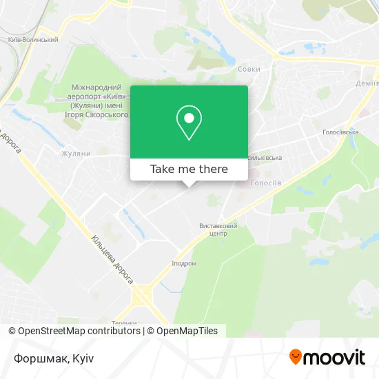 Форшмак map