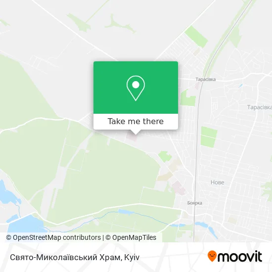 Свято-Миколаївський Храм map