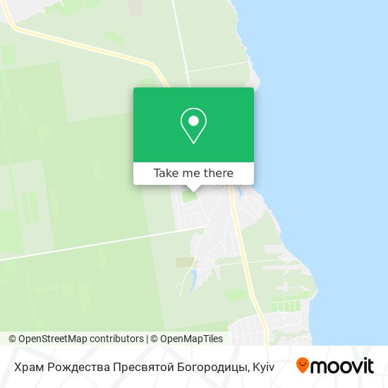Карта Храм Рождества Пресвятой Богородицы