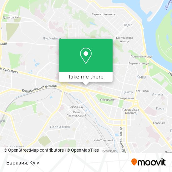 Евразия map