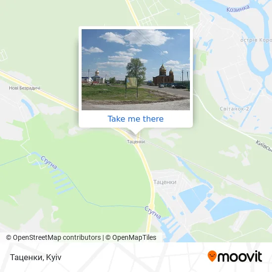 Таценки map
