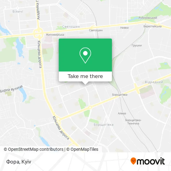 Фора map