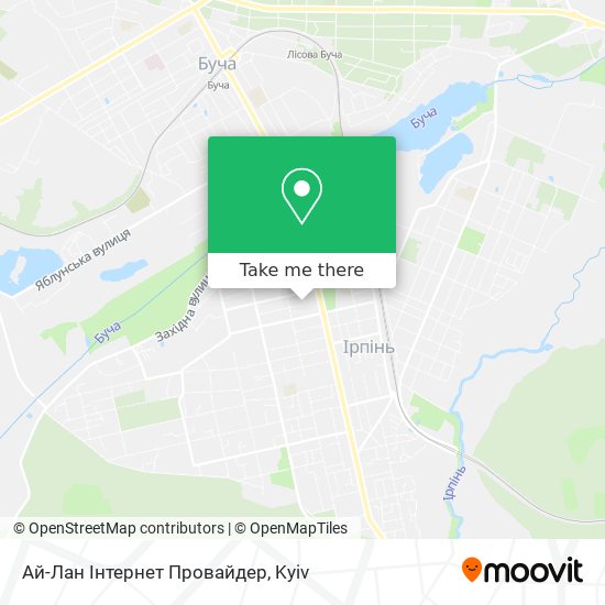 Ай-Лан Інтернет Провайдер map