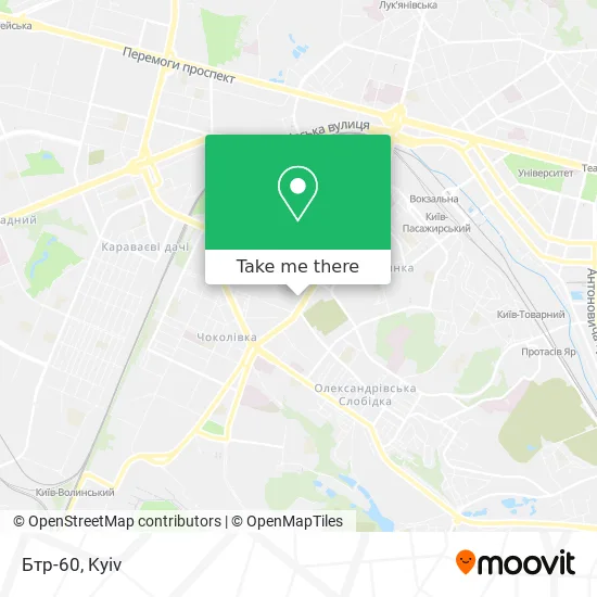 Карта Бтр-60