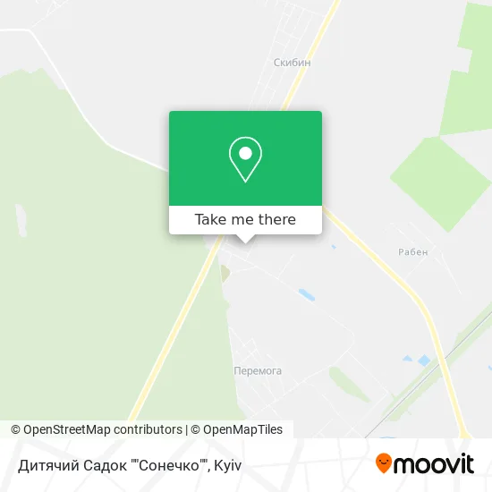 Дитячий Садок ""Сонечко"" map