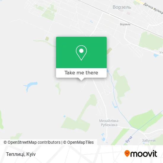 Карта Теплиці