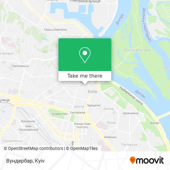 Вундербар map