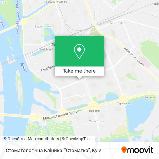 Стоматологічна Кліника ""Стоматка” map