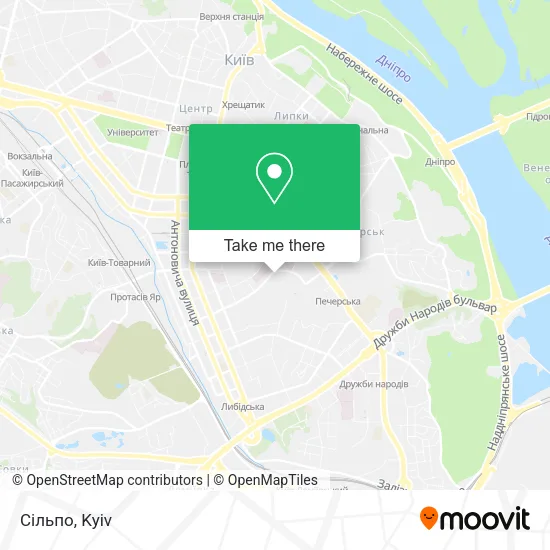Сільпо map