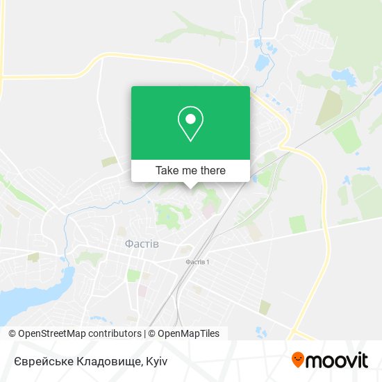 Єврейське Кладовище map