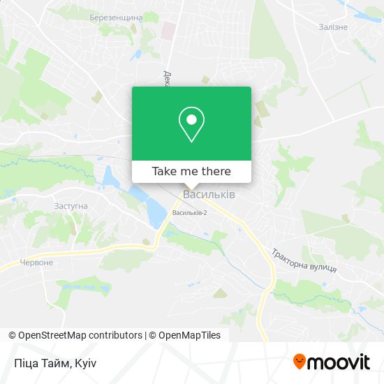 Піца Тайм map