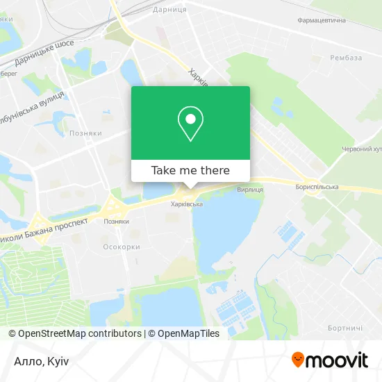 Алло map