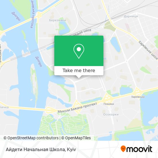 Айдети Начальная Школа map