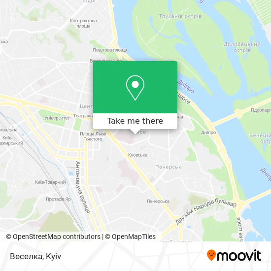 Веселка map