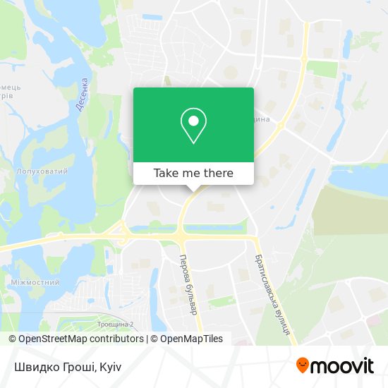 Швидко Гроші map