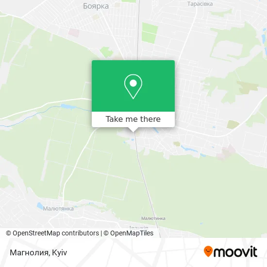 Магнолия map
