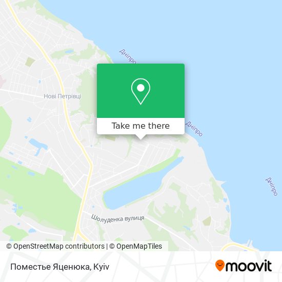 Поместье Яценюка map