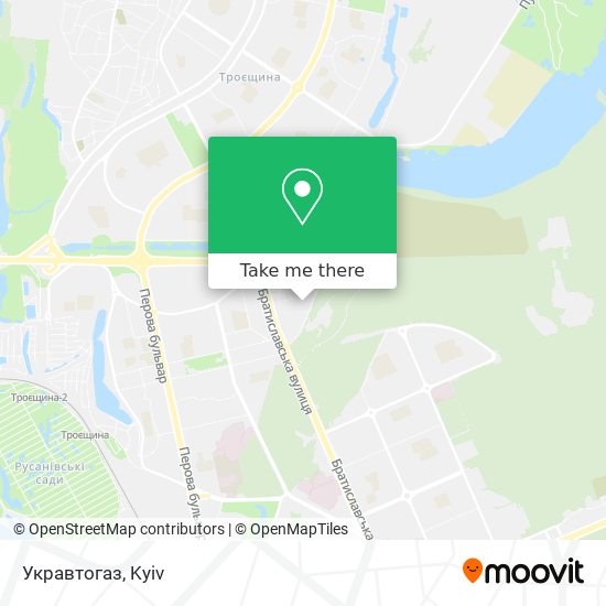 Укравтогаз map