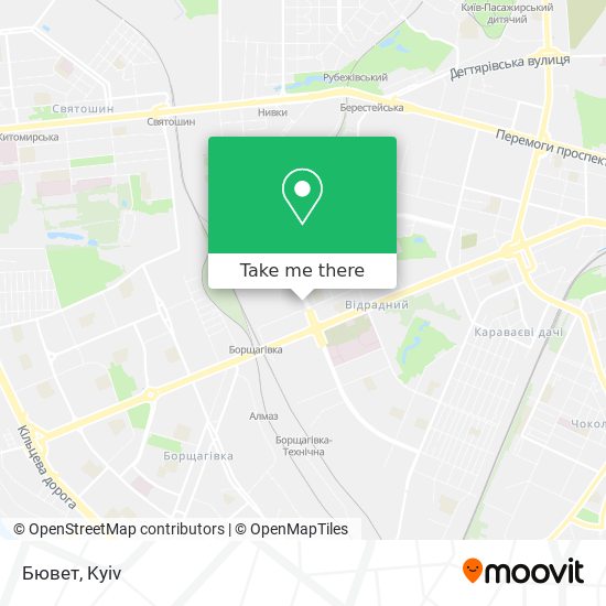 Бювет map