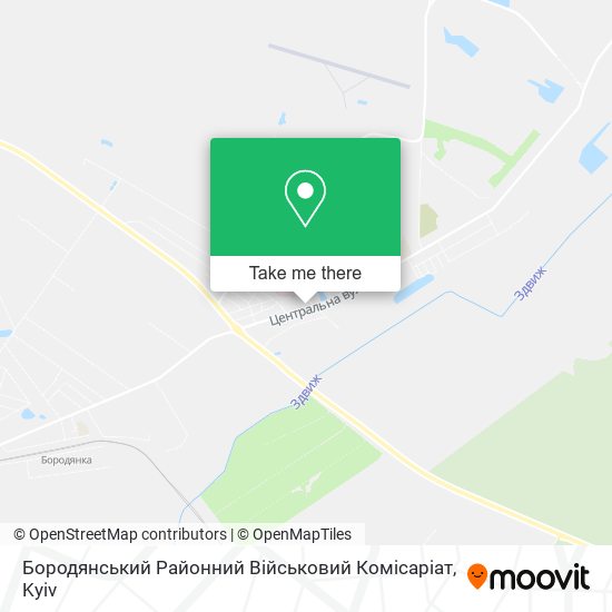Бородянський Районний Військовий Комісаріат map