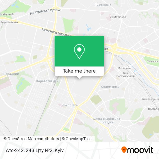 Атс-242, 243 Цту №2 map