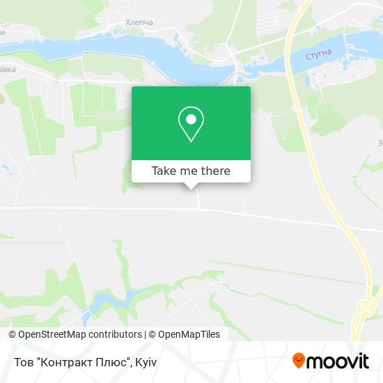 Карта Тов ''Контракт Плюс''