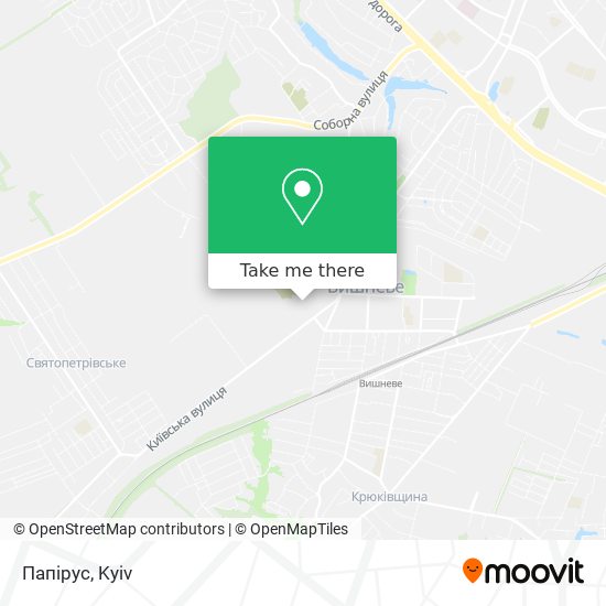 Карта Папірус