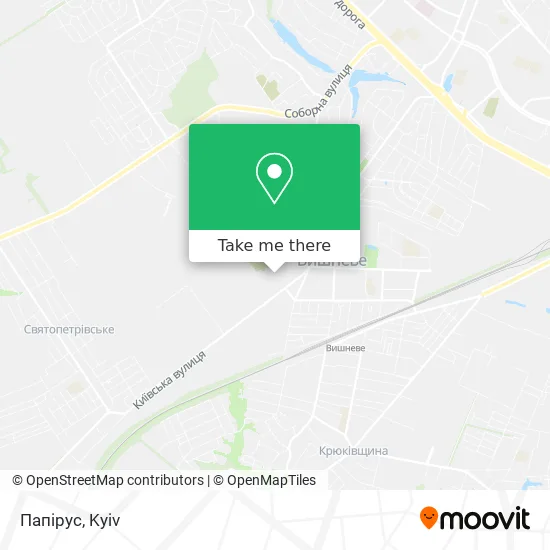 Папірус map