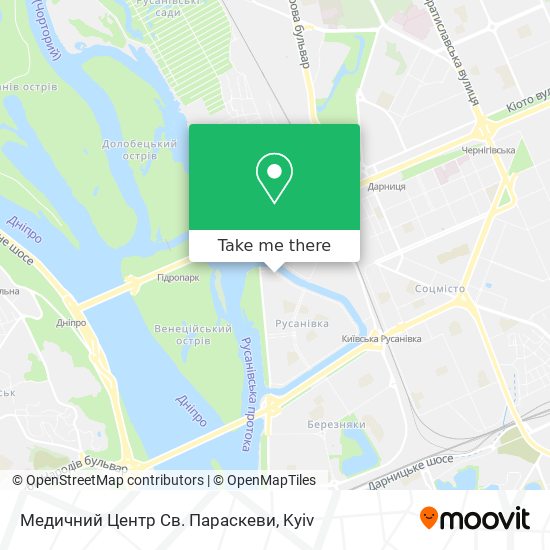 Медичний Центр Св. Параскеви map