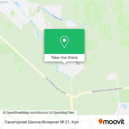 Санаторная Школа-Интернат № 21 map
