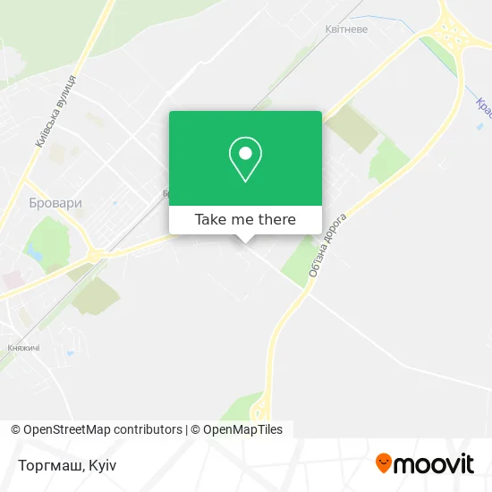 Карта Торгмаш