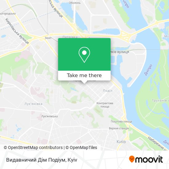 Видавничий Дім Подіум map