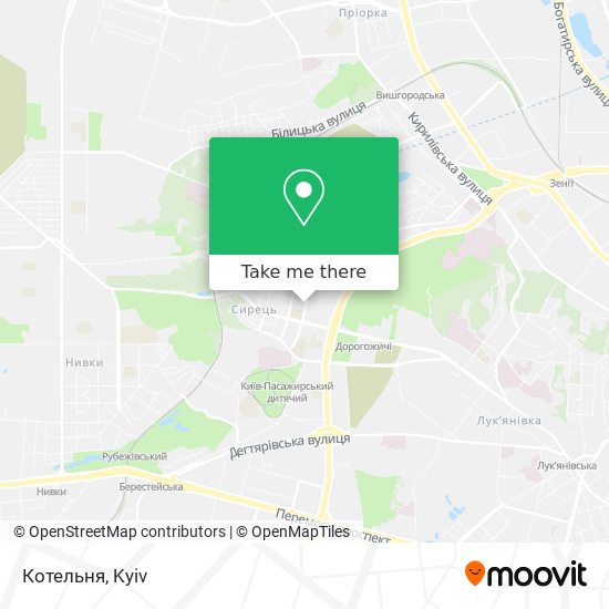 Котельня map