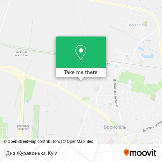 Карта Днз Журавонька