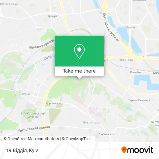 Карта 19 Відділ