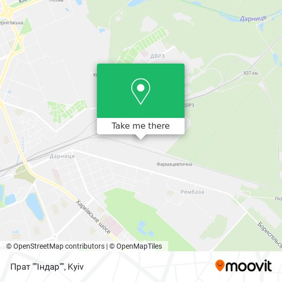 Прат ""Індар"" map