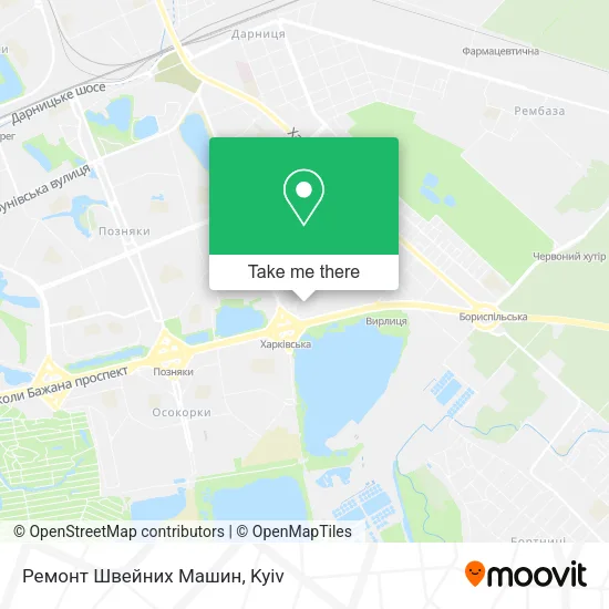 Карта Ремонт Швейних Машин