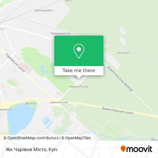 Жк Чарівне Місто map